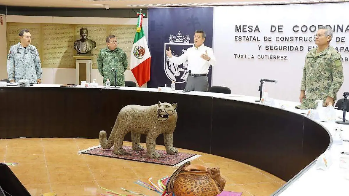 Mesa de seguridad